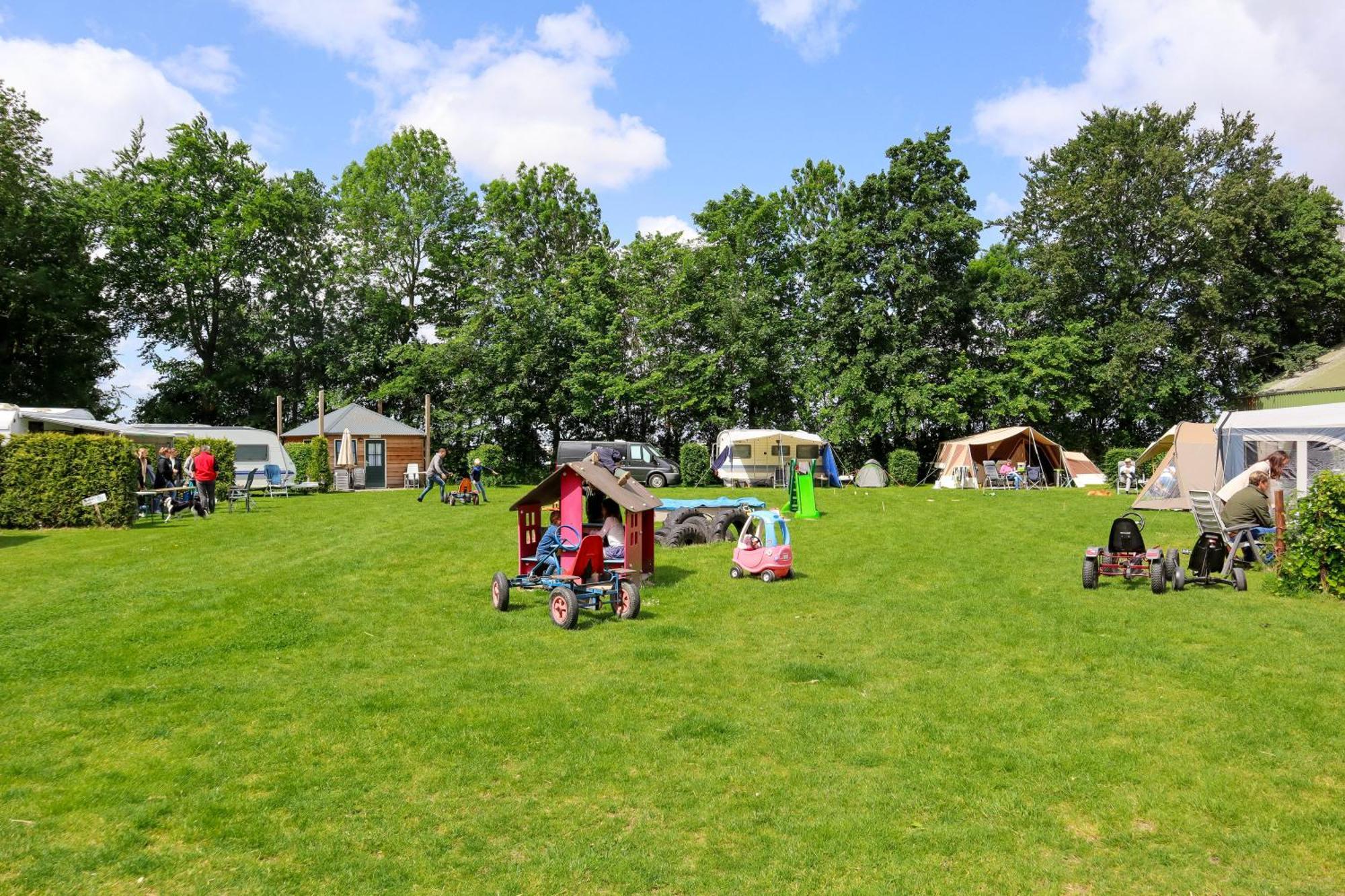 Boerderijcamping De Hinde Dronten Exterior photo