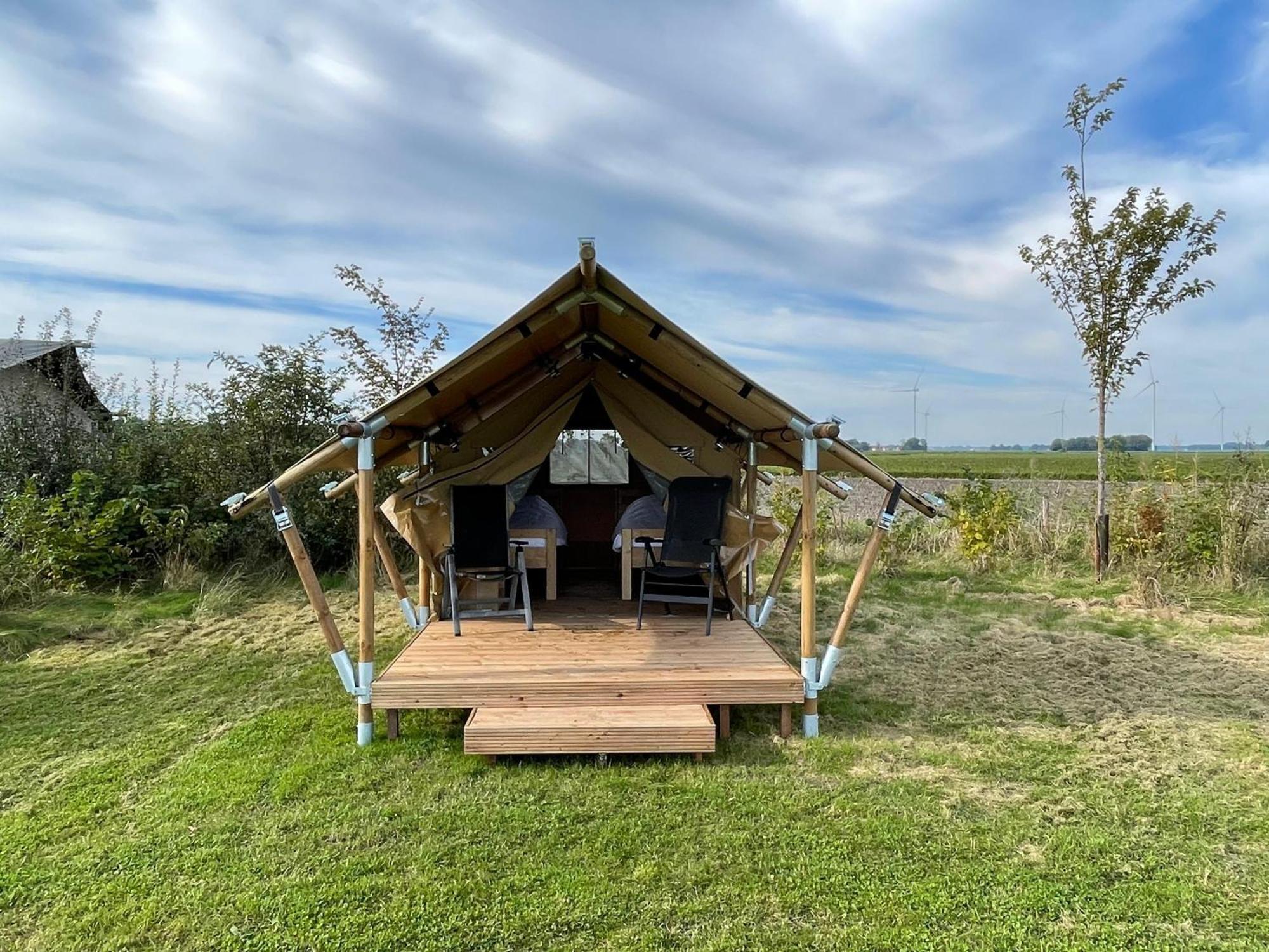 Boerderijcamping De Hinde Dronten Exterior photo